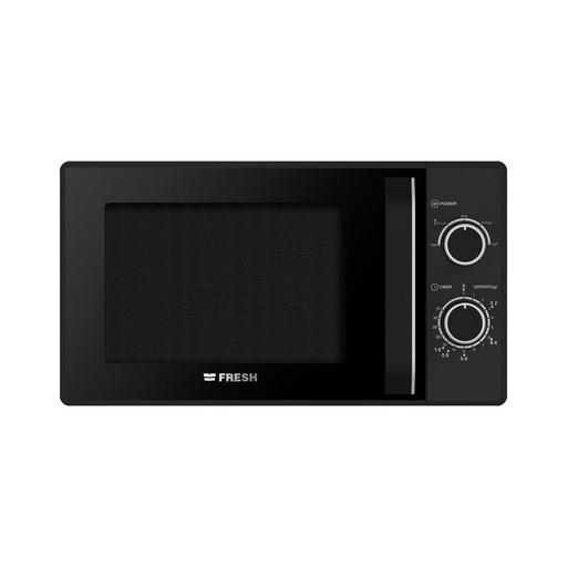 [ميكرويف فريش، 25 لتر، 800 وات، اسود - FMW-25MC-B] ميكرويف فريش، 25 لتر، 800 وات، اسود - FMW-25MC-B 