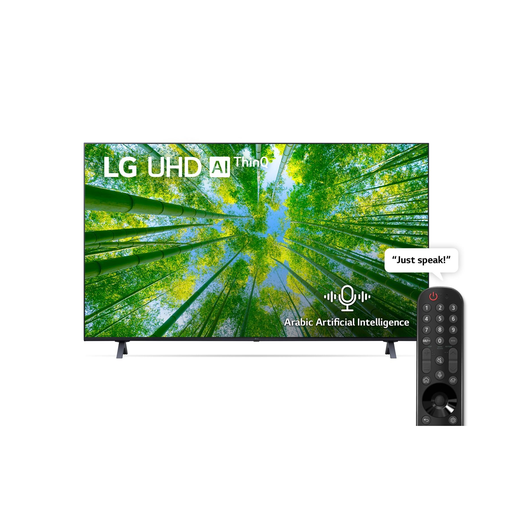[شاشة تلفزيون سمارت ال جي 60 بوصة LED، دقة 4K UHD، بريسيفر داخلي - 60UQ79006LD] شاشة تلفزيون سمارت ال جي 60 بوصة LED، دقة 4K UHD، بريسيفر داخلي - 60UQ79006LD 