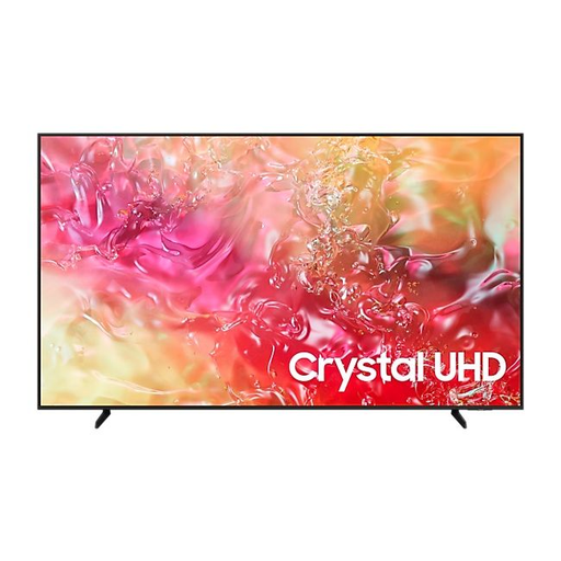 [شاشة تلفزيون سامسونج 60 بوصة سمارت LED، بدقة 4K كريستال UHD، بريسيفر داخلي - 60DU7000] شاشة تلفزيون سامسونج 60 بوصة سمارت LED، بدقة 4K كريستال UHD، بريسيفر داخلي - 60DU7000 