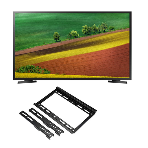 [شاشة تلفزيون سامسونج سمارت 32 بوصة LED HD مع رسيفر داخلي - 32T5300AUXEG مع حامل شاشة تلفزيون] شاشة تلفزيون سامسونج سمارت 32 بوصة LED HD مع رسيفر داخلي - 32T5300AUXEG مع حامل شاشة تلفزيون 