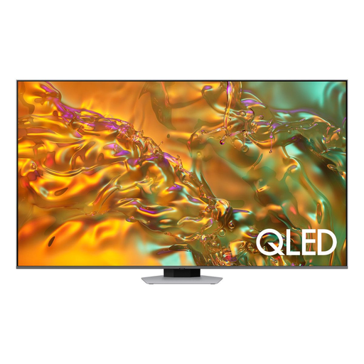 [شاشة تلفزيون سامسونج 55 بوصة سمارت QLED، دقة 4K UHD، بريسيفر داخلي - 55Q80DA] شاشة تلفزيون سامسونج 55 بوصة سمارت QLED، دقة 4K UHD، بريسيفر داخلي - 55Q80DA 