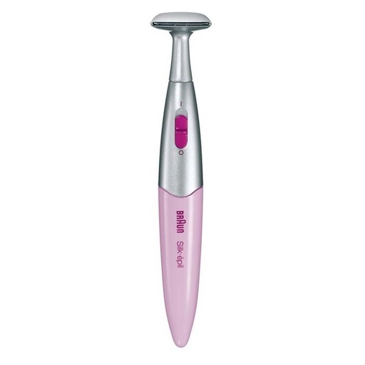 [ماكينة ازالة الشعر سيلك ابيل 3 في 1 براون للنساء، وردي- FG 1103] ماكينة ازالة الشعر سيلك ابيل 3 في 1 براون للنساء، وردي- FG 1103 