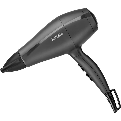 [مجفف شعر بيبي ليس، 2000 وات، 3 مستويات للحرارة، اسود - 5910E] مجفف شعر بيبي ليس، 2000 وات، 3 مستويات للحرارة، اسود - 5910E