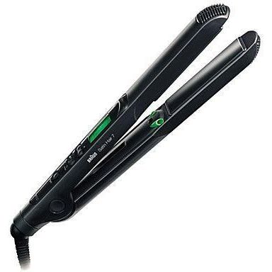 [مكواة فرد الشعر براون ساتين هير 7، اسود- ST730] مكواة فرد الشعر براون ساتين هير 7، اسود- ST730 