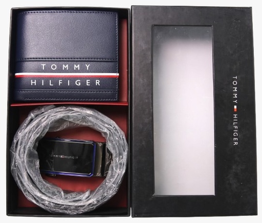 [Tommy Hilfiger Set of Wallet and Belt-3] Tommy Hilfiger Set of Wallet and Belt-3