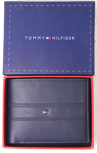 [Tommy Hilfiger Bifold Wallet-13] Tommy Hilfiger Bifold Wallet-13