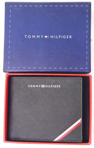 [Tommy Hilfiger Bifold Wallet-16] Tommy Hilfiger Bifold Wallet-16