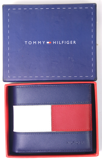 [Tommy Hilfiger Bifold Wallet-17] Tommy Hilfiger Bifold Wallet-17