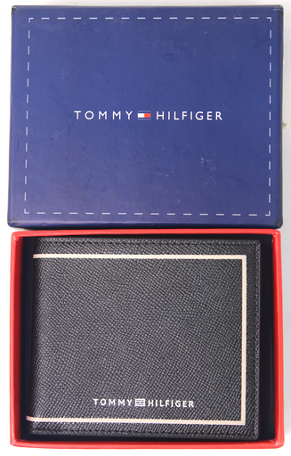 [Tommy Hilfiger Bifold Wallet-18] Tommy Hilfiger Bifold Wallet-18