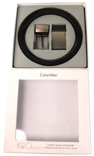 [CK Double Buckle Belt Set-7] CK Double Buckle Belt Set-7