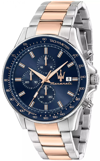 [8873640012] 8873640012 ساعة ميزراتي رجالي 