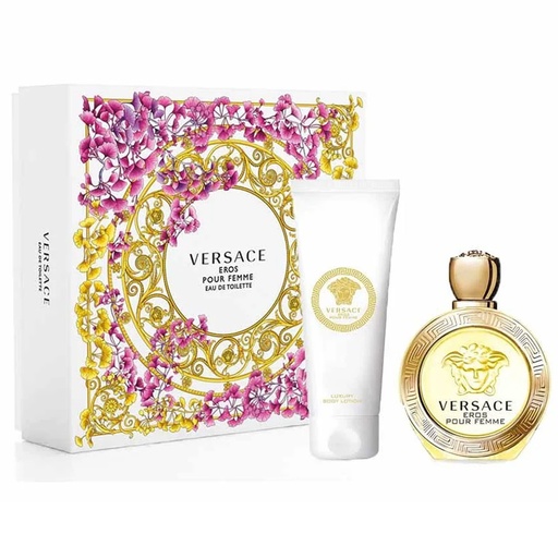 [VERSACE EROS POUR FEMME EAU DE TOILETTE] VERSACE EROS POUR FEMME EAU DE TOILETTE SET 10A-108