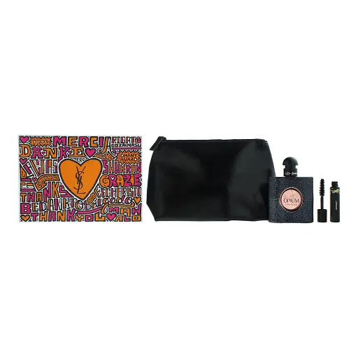 [YVESSAINT LAURENT BLACK OPIUM] YVESSAINT LAURENT BLACK OPIUM SET 10A-112