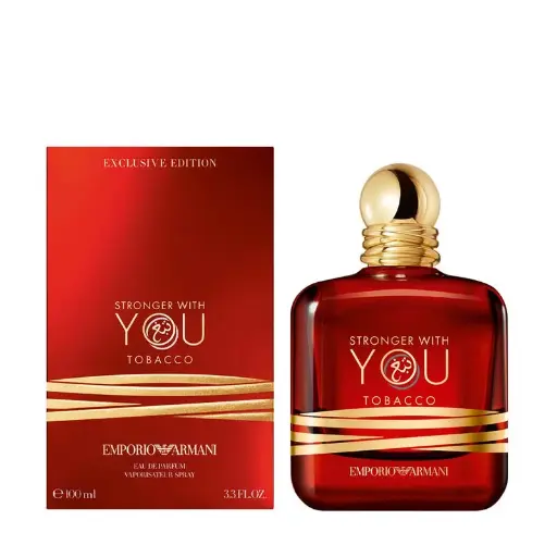 [Giorgio Armani Stronger With You Tobacco Eau De Parfum] Giorgio Armani Stronger With You Tobacco Eau De Parfum