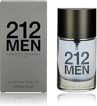 [Carolina Herrera 212 for men eau de toilette spray 1.0 oz] Carolina Herrera 212 for men eau de toilette spray 1.0 oz