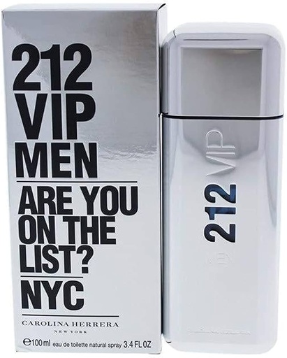 [212 VIP MEN ARE YOU ON THE LIST NYC Eau de Parfum] 212 VIP MEN ARE YOU ON THE LIST NYC Eau de Parfum