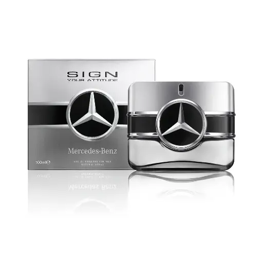 [MERCEDES BENZ M Sign Your Attitude Eau de Toilette] MERCEDES BENZ M Sign Your Attitude Eau de Toilette
