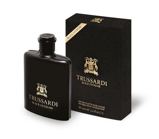 [Trussardi Black Extreme Eau de Toilette] Trussardi Black Extreme Eau de Toilette