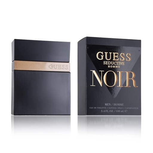 [GUESS SEDUCTIVE HOMME NOIR] GUESS SEDUCTIVE HOMME NOIR EAU DE TOILETTE 