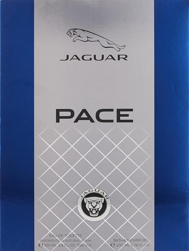 [Pace by Jaguar Gift Set for Eau de Toilette] Pace by Jaguar Gift Set for Eau de Toilette