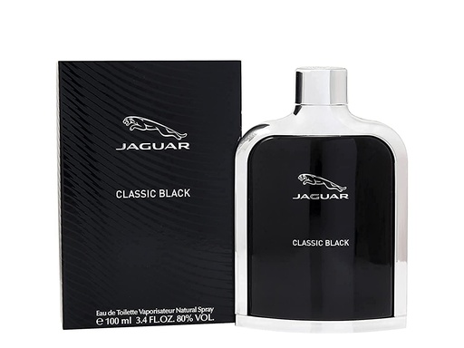 [JAGUAR Classic Black Eau De Toilette ] JAGUAR Classic Black Eau De Toilette 