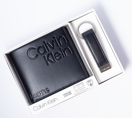 [CK Set of Wallet and Keychain-5] CK Set of Wallet and Keychain-5