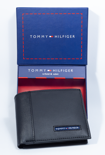[Tommy Hilfiger Bifold Wallet-26] Tommy Hilfiger Bifold Wallet-26