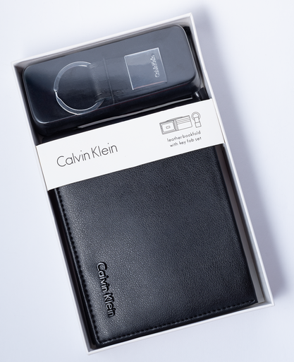 [CK Set of Wallet and Keychain-6] CK Set of Wallet and Keychain-6