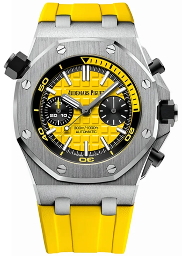 [Audemars piguet Audemars Piguet Royal Oak Offshore Diver Chronograph in yellow-59] Audemars piguet Audemars Piguet Royal Oak Offshore Diver Chronograph in yellow-59
