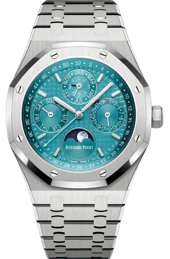 [Audemar Piguet Watch Royal Moon Turquoise  -99] Audemar Piguet Watch Royal Moon Turquoise  -99