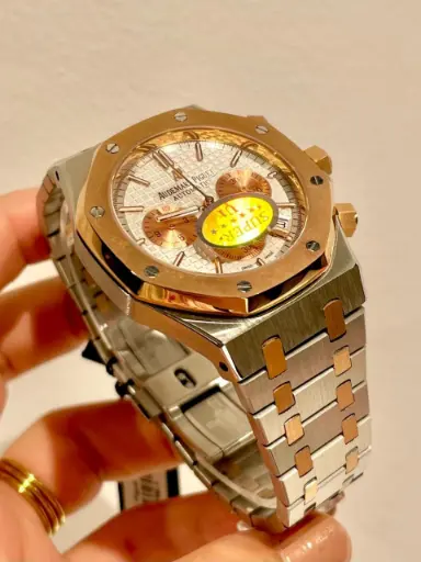 [Audemars piguet a two-tone Audemars Piguet Royal Oak Chronograph watch-115] Audemars piguet a two-tone Audemars Piguet Royal Oak Chronograph watch-115