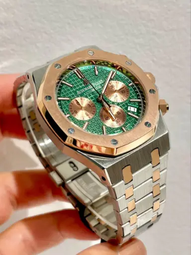 [Audemars piguet Audemars Piguet Royal Oak Chronograph, specifically a rare "The Hour Glass" edition limited to only 20 pieces -117] Audemars piguet Audemars Piguet Royal Oak Chronograph, specifically a rare "The Hour Glass" edition limited to only 20 pieces -117