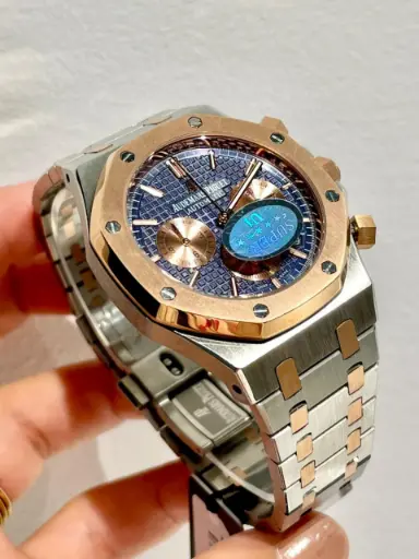 [Audemars piguet two-tone Audemars Piguet Royal Oak Chronograph watch-122] Audemars piguet two-tone Audemars Piguet Royal Oak Chronograph watch-122