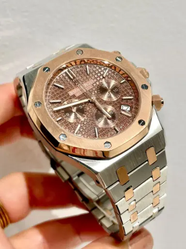 [Audemars piguet two-tone Audemars Piguet Royal Oak Chronograph-124] Audemars piguet two-tone Audemars Piguet Royal Oak Chronograph-124