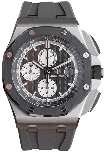 [Audemars piguet Audemars Piguet Royal Oak Offshore Chronograph featuring a titanium case-134] Audemars piguet Audemars Piguet Royal Oak Offshore Chronograph featuring a titanium case-134