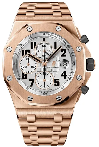 [Audemars piguet Audemars Piguet Royal Oak Offshore Chronograph in 18k-138] Audemars piguet Audemars Piguet Royal Oak Offshore Chronograph in 18k-138