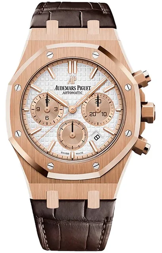[Audemars piguet Audemars Piguet Royal Oak Chronograph watch in 18-karat -140] Audemars piguet Audemars Piguet Royal Oak Chronograph watch in 18-karat -140