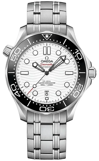 [Omega Seamaster Diver 300M with a white-68]  Omega Seamaster Diver 300M with a white-68