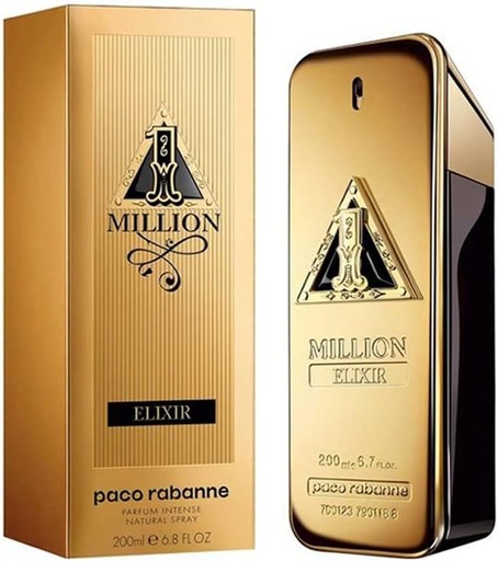 [One Million Elixir Paco Rabanne Parfum Intense Natural Spray] One Million Elixir Paco Rabanne Parfum Intense Natural Spray