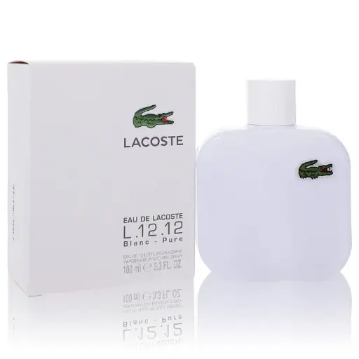 [Lacoste L.12.12 B L A N C Eau De Parfum ] Lacoste L.12.12 B L A N C Eau De Parfum 