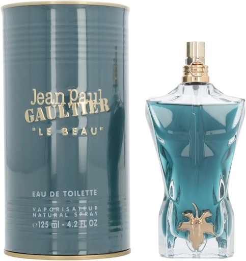 [Jean Paul Le Beau Eau De Toilette 125 Ml] Jean Paul Le Beau Eau De Toilette 125 Ml