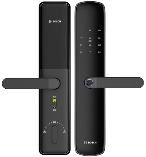 [Lock BOSCH ID40C Gray] Lock BOSCH ID40C Gray