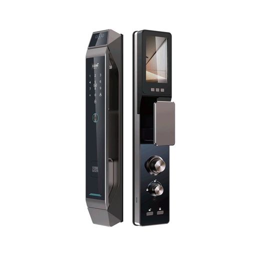 [R8 Face version Golden color smart door lock] R8 Face version Golden color smart door lock