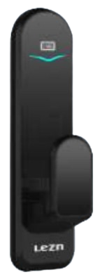 [SMART LOCK FOR HOTEL A12-M1 Black Right] SMART LOCK FOR HOTEL A12-M1 Black Right