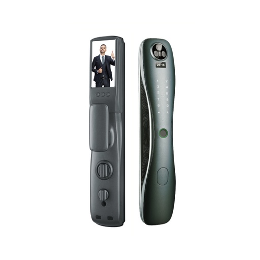 [new i7 Face version smart door lock (Brand) lzen] new i7 Face version smart door lock (Brand) lzen