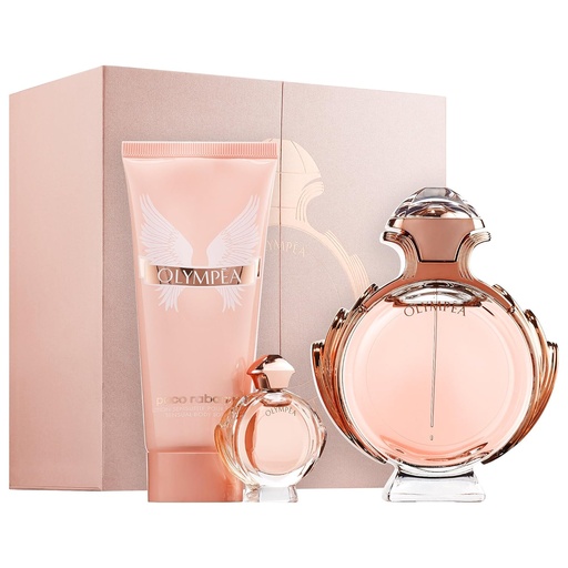 [Paco Rabanne Olympea Eau de Parfum gift set] Paco Rabanne Olympea Eau de Parfum gift set