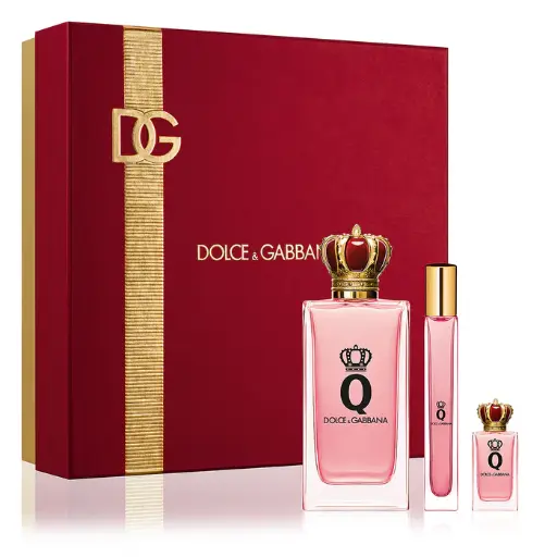 [Dolce & Gabbana Q Eau de Parfum gift set] Dolce & Gabbana Q Eau de Parfum gift set