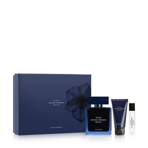 [Narciso Rodriguez For Him Bleu Noir Eau de Parfum gift set] Narciso Rodriguez For Him Bleu Noir Eau de Parfum gift set