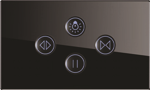 [CURTAIN LAMP CONCAVE (Black & White) (Wifi)] CURTAIN LAMP CONCAVE (Black & White) (Wifi)