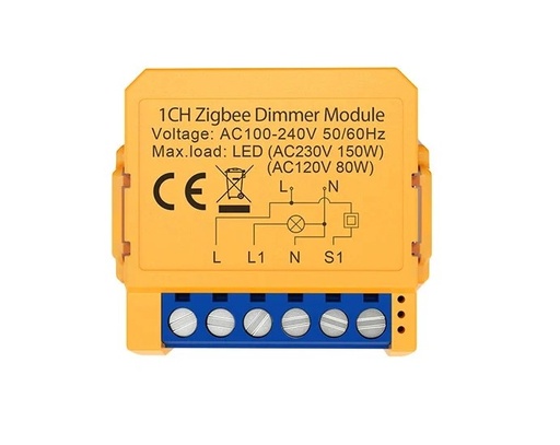 [MINI DIMMER 1 Channel (SMART RELAY) (Zigbee)] MINI DIMMER 1 Channel (SMART RELAY) (Zigbee)